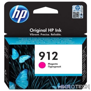 HP #912 Magenta Original Ink Cartridge