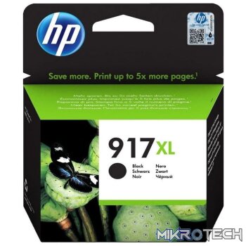 HP #917XL Extra High Yield Black Original Ink Cartridge