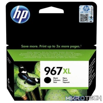 HP 967XL High Yield Black ink