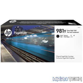 HP 981Y Extra Black PageWide Ink Cartridge (Order on request)