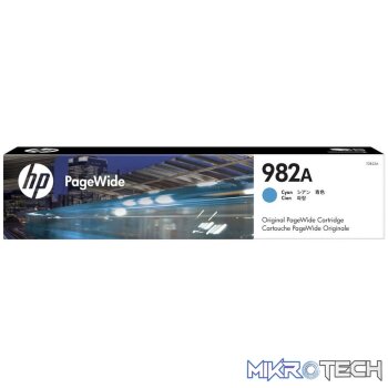 HP 982A Cyan Original PageWide Cartridge