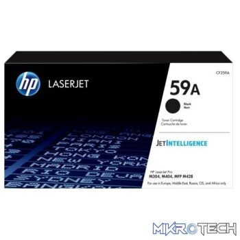 HP CF259A no.59A Black Toner cartridge