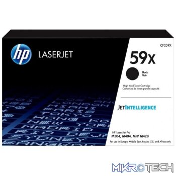 HP CF259X no.59X black Toner Cartridge