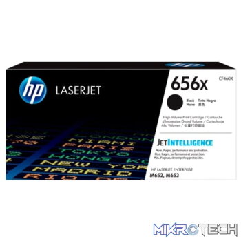 HP CF460X 656X high yield Black Toner cartridge (Order on request)