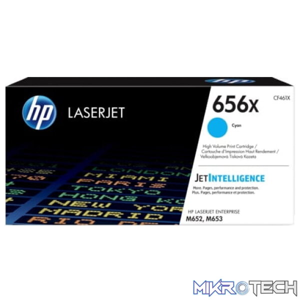 HP CF461X 656X high yield Cyan Toner cartridge (Order on request) HP CF461X 656X high yield Cyan Toner cartridge (Order on request)