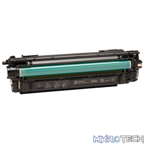 HP CF462X no.656x Yellow Toner cartridge - Image 2