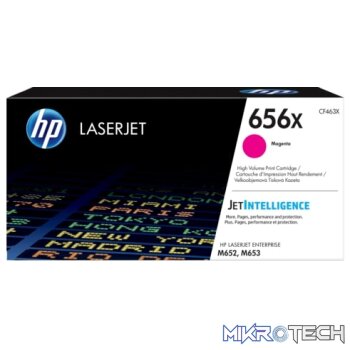 HP CF463X no.656x Magenta Toner Cartridge (Order on request)