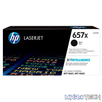 HP CF470X no.657x Black Toner Cartridge (Order on request)