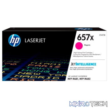 HP CF473X no.657x Magenta Toner cartridge (Order on request)