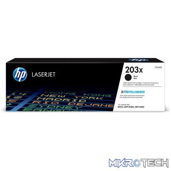 HP CF540X no. 203x High Yield Black toner cartridge