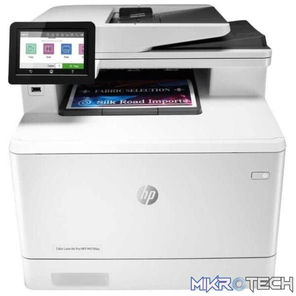 HP Colour LaserJet Pro M479fdw Multifunction Printer with Fax HP Colour LaserJet Pro M479fdw Multifunction Printer with Fax
