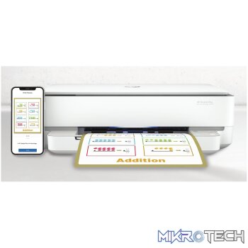 HP DeskJet 6075 All-in-One A4 Colour Thermal Inkjet Printer White