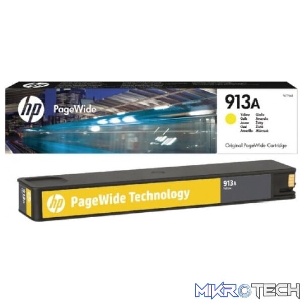 HP F6T79AE ( no.913 ) Yellow ink Page Wide cartridge HP F6T79AE ( no.913 ) Yellow ink Page Wide cartridge