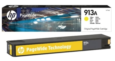 HP F6T79AE ( no.913 ) Yellow ink Page Wide cartridge