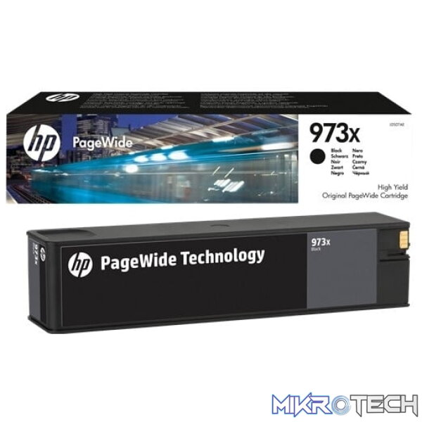 HP F6T81AE (no.973XL) Cyan ink Page Wide cartridge HP F6T81AE (no.973XL) Cyan ink Page Wide cartridge