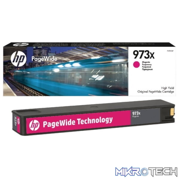 HP F6T82AE (no.973XL) Magenta ink Page Wide cartridge HP F6T82AE (no.973XL) Magenta ink Page Wide cartridge