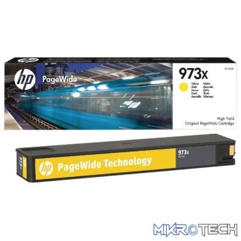 HP F6T83AE ( no.973XL ) Yellow ink Page Wide cartridge