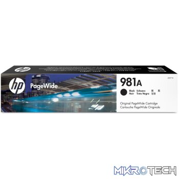 HP J3M71A (no.981) Black ink Cartridge (Order on request)
