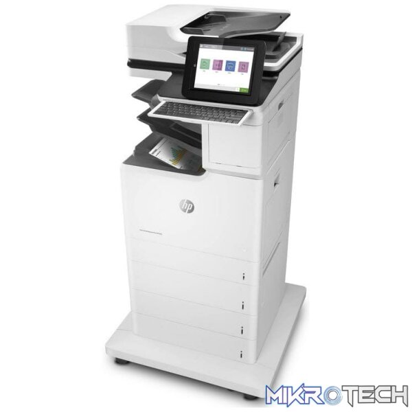 HP J8A13A Laserjet Enterprise flow Color M681Z Multifunction Printer with Fax (Order on request) HP J8A13A Laserjet Enterprise flow Color M681Z Multifunction Printer with Fax (Order on request)