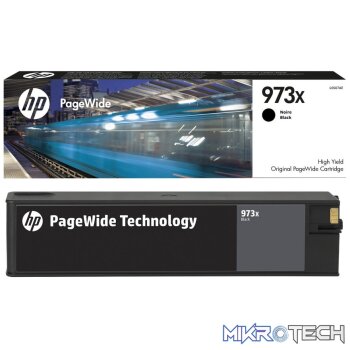 HP L0S07AE (no.973XL) Black Page Wide cartridge