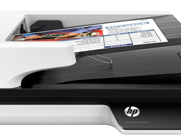 HP L2749A Scanjet pro 4500FN1 Document Scanner with flatbed + sheet feed scan (Order on request)