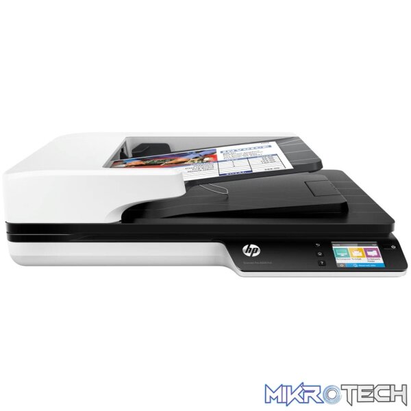 HP L2749A Scanjet pro 4500FN1 Document Scanner with flatbed + sheet feed scan (Order on request) HP L2749A Scanjet pro 4500FN1 Document Scanner with flatbed + sheet feed scan (Order on request)
