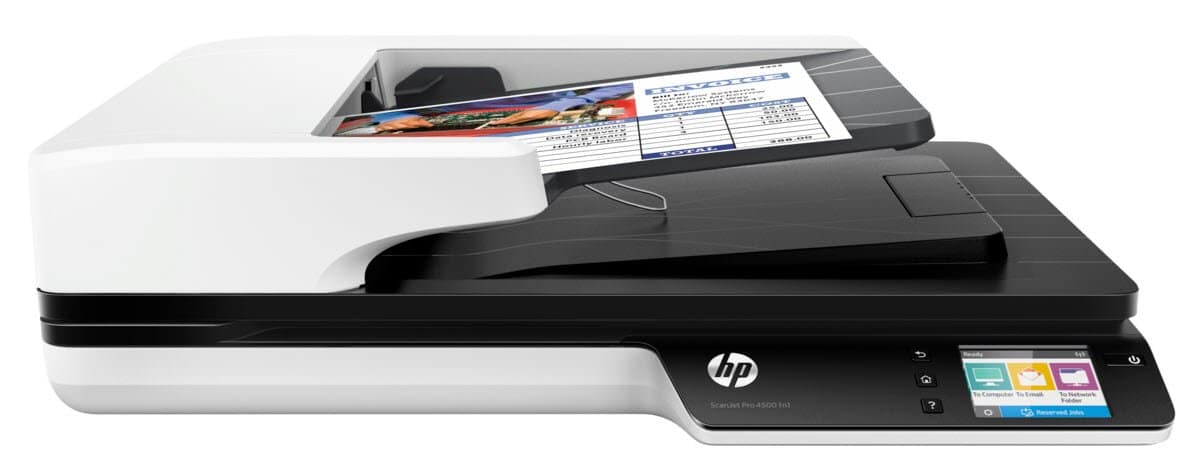 HP L2749A Scanjet pro 4500FN1 Document Scanner with flatbed + sheet feed scan (Order on request)