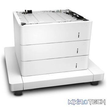 HP LaserJet 3x550-sheet paper feeder and stand