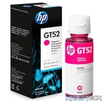 HP M0H55AE gt 52 Magenta 70ml ink bottle