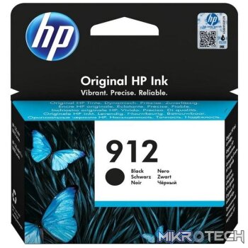HP No.912 Black Original Ink Cartridge