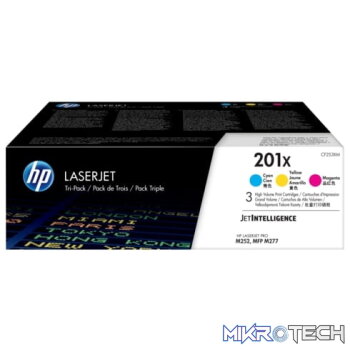 HP To-H201XCMY CF253XM no.201X Cyan + Magenta + Yellow toner