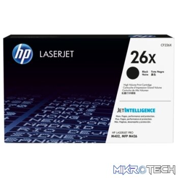 HP To-H26X CF226X no.26X high yield black toner