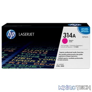 HP To-H314M Q7563A no.314a Magenta toner