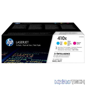 HP To-H410XCMY CF252XM no.410X Cyan + Magenta + Yellow toner