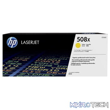 HP To-H508XY cf362X no.508X Yellow high yield toner
