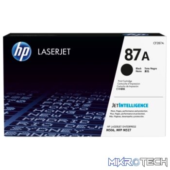 HP To-H87A CF287A no.87A black toner