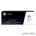 HP W2001A no.658A Cyan LaserJet Toner Cartridge (Order on request)