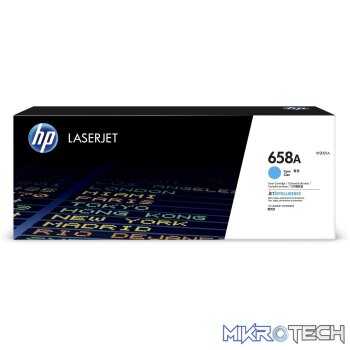 HP W2001A no.658A Cyan LaserJet Toner Cartridge (Order on request)