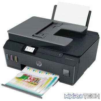 HP Y0F71A Smart Tank 615 Wireless Multifunction A4 Colour Printer with Fax