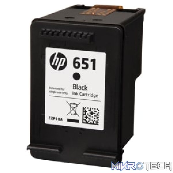 HP cp210ae no.651 Black ink cartridge HP cp210ae no.651 Black ink cartridge