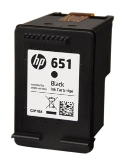 HP cp210ae no.651 Black ink cartridge