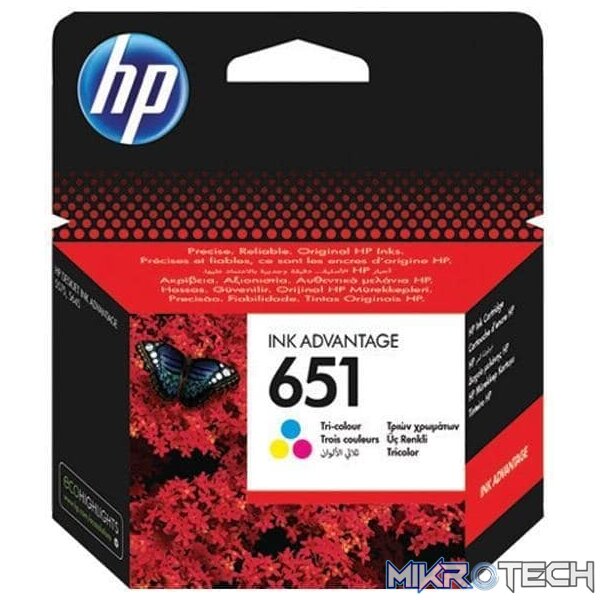 HP cp211ae no.651 Colors ink cartridge HP cp211ae no.651 Colors ink cartridge