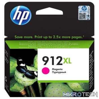 HP no.912XL High Yield Magenta Original Ink Cartridge