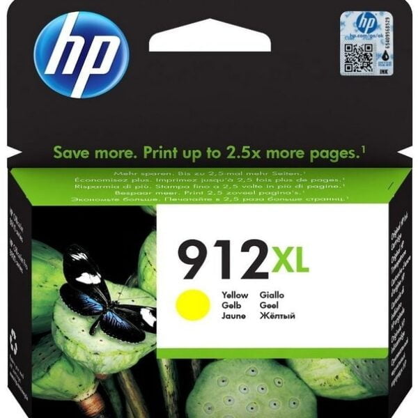 HP no.912XL High Yield Yellow Original Ink Cartridge