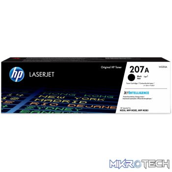 Hp #207A Black Laserjet Toner Cartridge