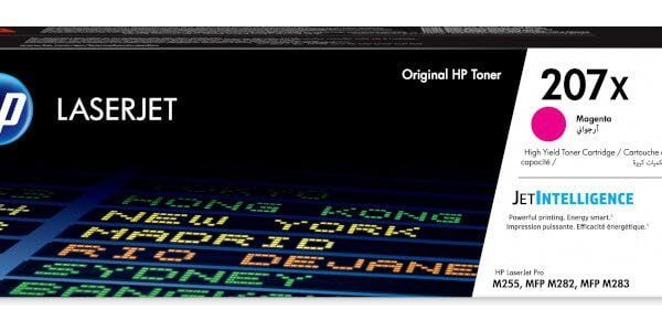 Hp #207x Magenta Laserjet Toner Cartridge