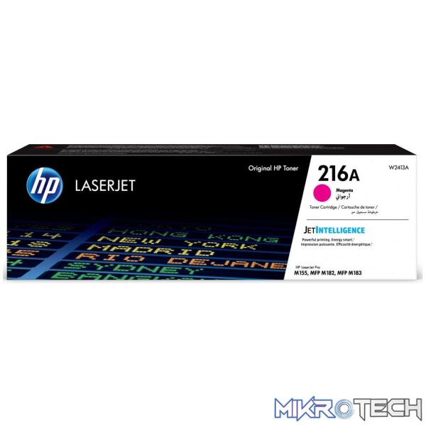 Hp #216a Magenta Laserjet Toner Cartridge Hp #216a Magenta Laserjet Toner Cartridge