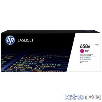 Hp 658a Magenta Laserjet Toner Cartridge
