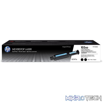 Hp no.103AD 2pack Black Original Laser Recharge Kit