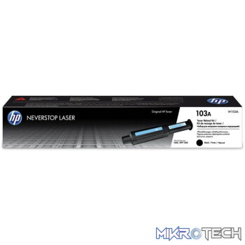 Hp no.103a Black Original Laser Recharge Kit